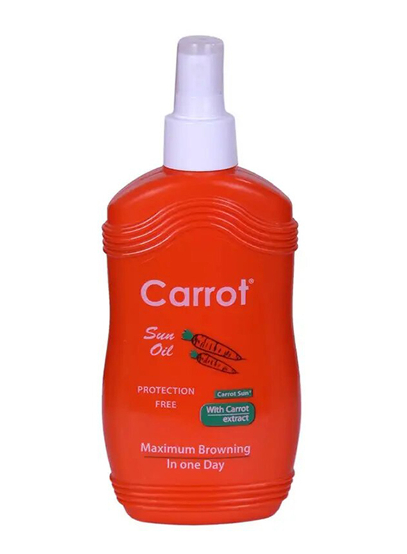 Carrot Sun Extract Oil Spray - 200 ml