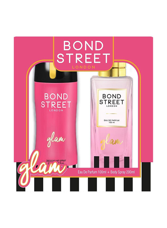 

Bond Street Asstd EDT Perfume 100Ml + Deo 200Ml