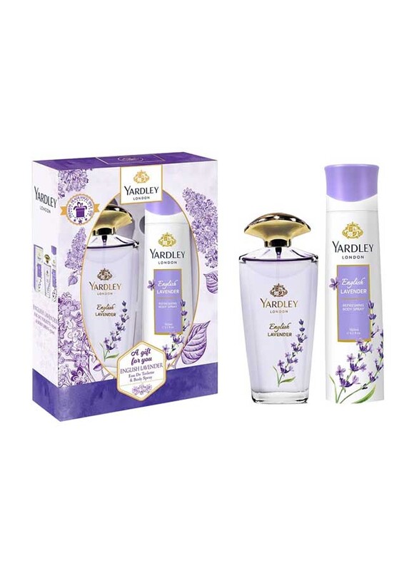 Yardley Eng Lavender 125ml + BS 150ml EDT for Women