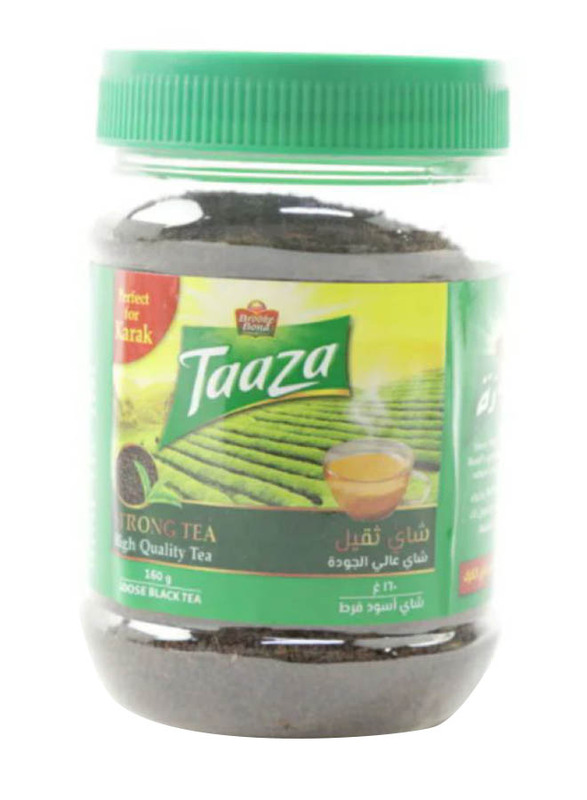 Brooke Bond Red Label Taaza Jar, 160g