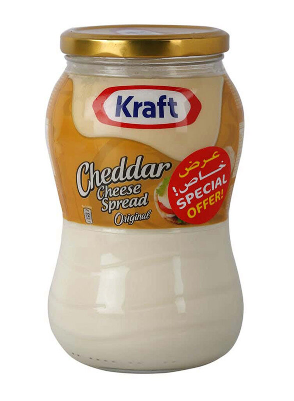 

Kraft Cheddar Cheese Spread, 870g