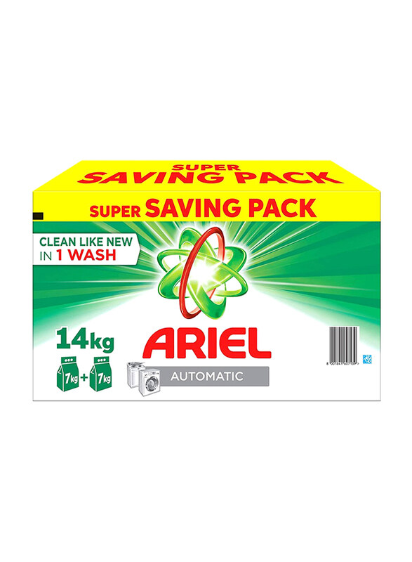 

Ariel Detergent Mega Box, 14 Kg