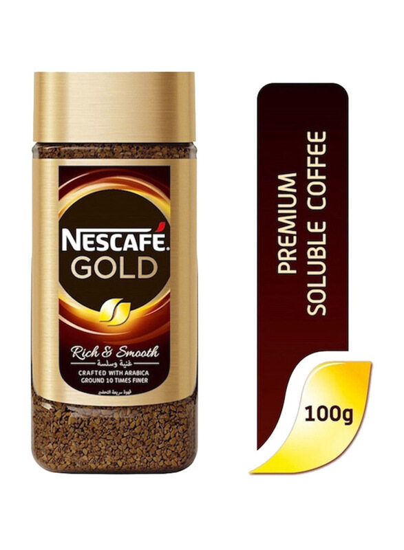 

Nescafe Gold Instant Coffee, 100g