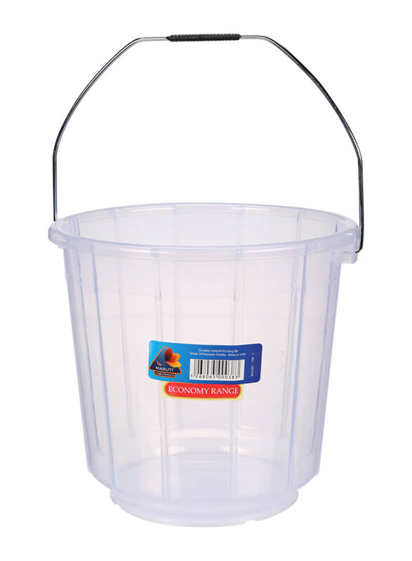 

Maruti Bucket, Transparent, 7 inch