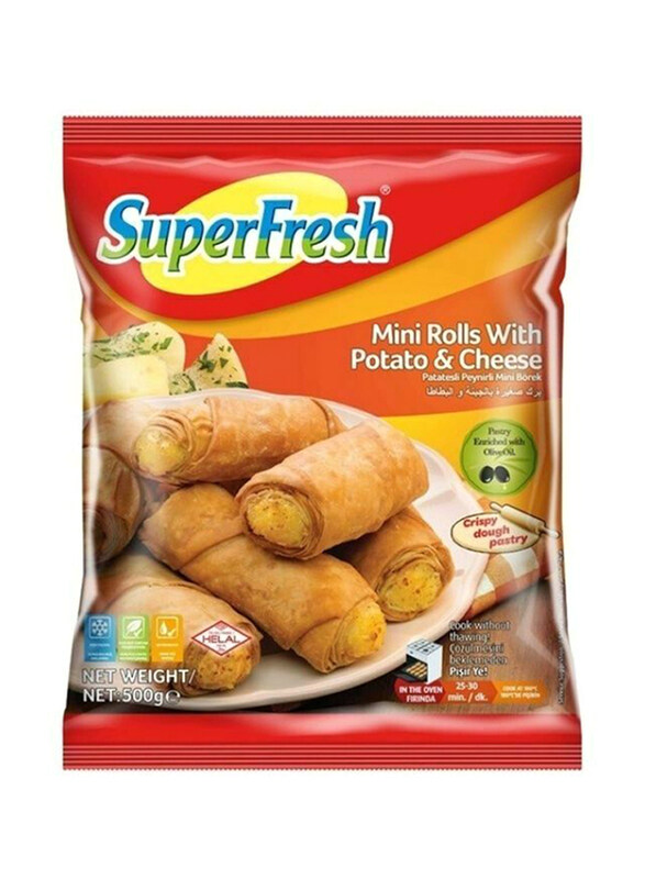 

SuperFresh Mini Roll with Potato and Cheese, 500g