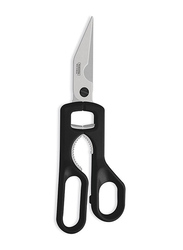 Tramontina 9-Inch Household Scissors Supercort, Black/Silver