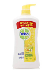 Dettol Fresh Anti - Bacterial Body Wash - 700ml