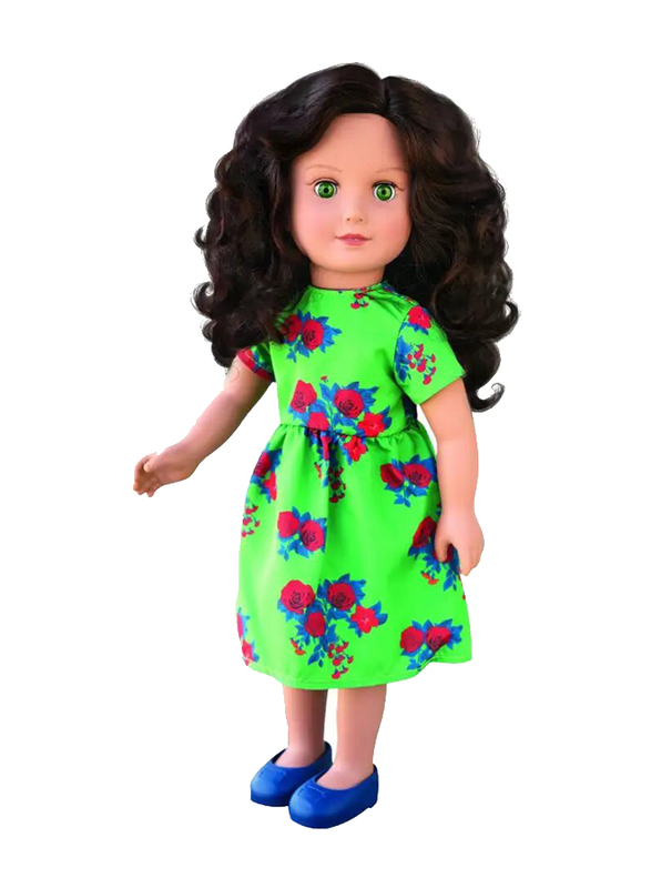 Toypro Hayati Girl Jeedah Green Dress