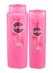 Sunsilk Strength & Shine Shampoo, 400ml + 700ml, 2 Pieces