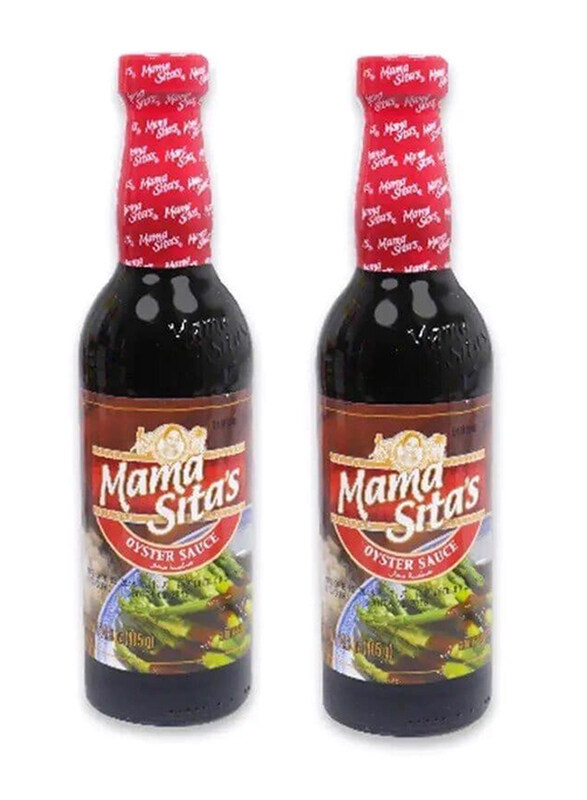 

Mama Sita Oyster Sauce, 2 x 405g