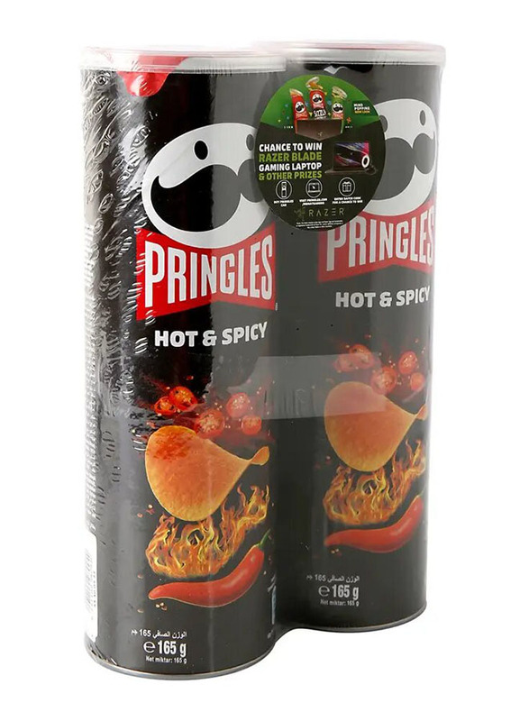 Pringles Hot Spicy - 165g