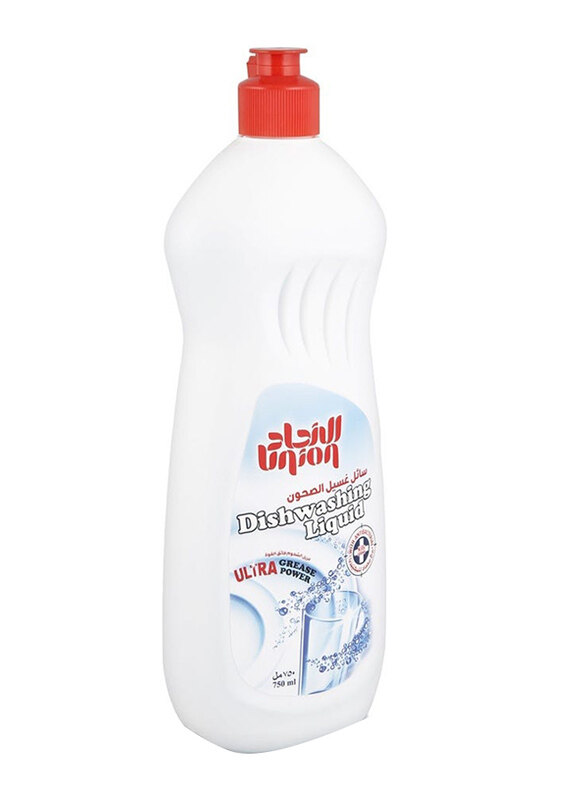 

Union Ultra Grease Power Dishwashing Liquid, 750ml