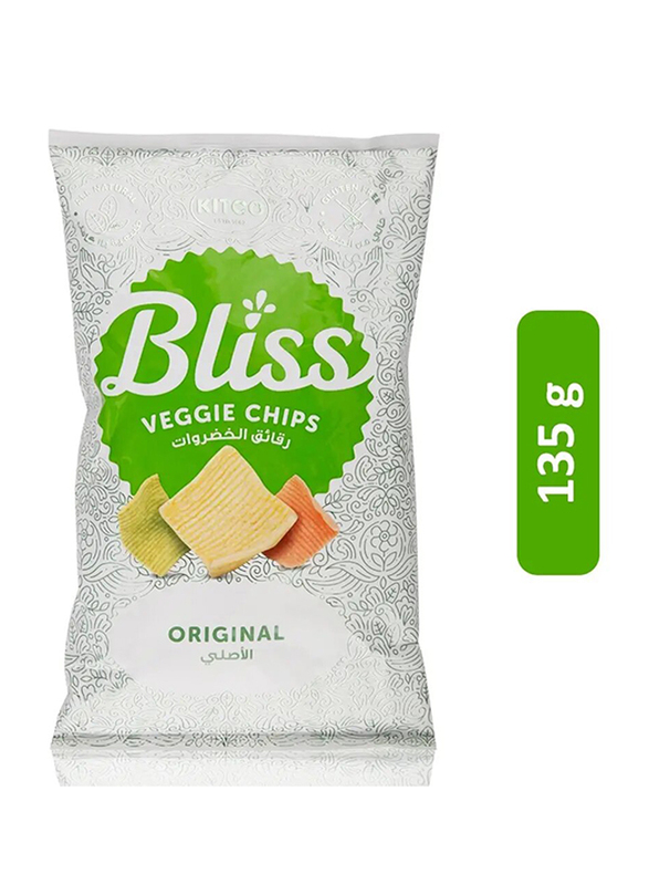 Kitco Original Bliss Veggie Chips - 135g