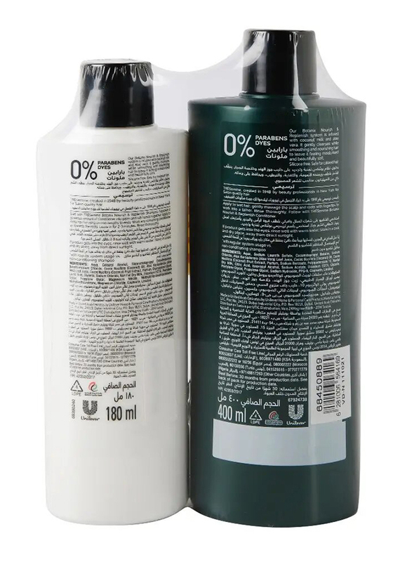 Shampoo Botanix + Conditioner Botanix - 400 + 180ML