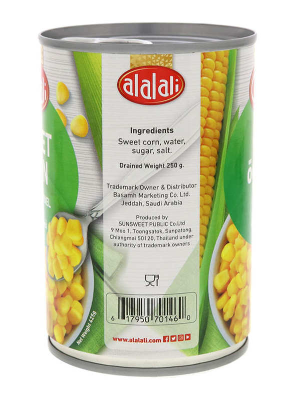 Al Alali Whole Kernal Corn, 425g