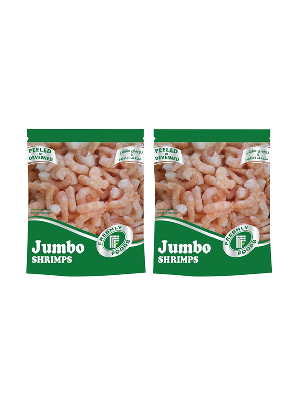 Freshly Foods Extra Large Shrimps, 2 x 800g