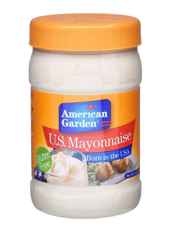 

American Garden Regular Mayonnaise Sauce, 473ml