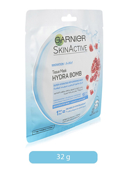 Garnier Pomegranate Hydrating Tissue Face Mask for Dehydrated Skin, 32 gm