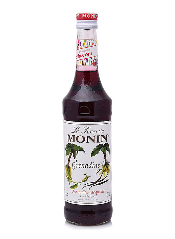 Monin Grenadine Syrup Drink, 700ml