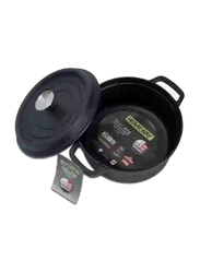 Homeway Iron Casserole with Lid, 24cm