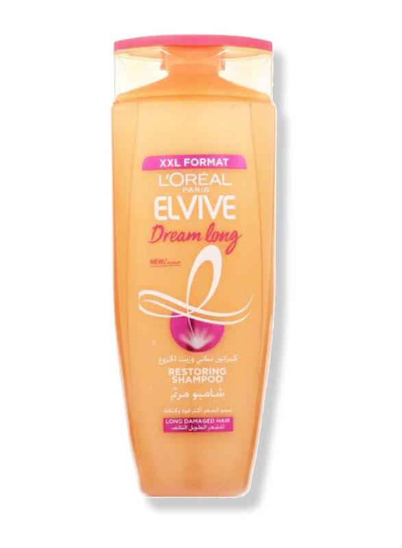 L'Oreal Paris Elvive Dream Long restoring Shampoo, 600ml