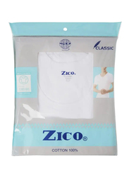 Zico Cotton T-Shirt for Men, Silver, S