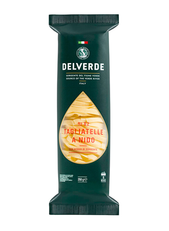 

Delverde Tagliatelle Nido Durum Wheat Semolina Pasta, 250g