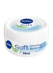 Nivea Soft Moisturizing Cream - 50ml