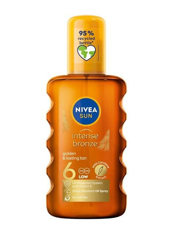 Nivea Sun Deep Tanning Oil Spray, 200ml