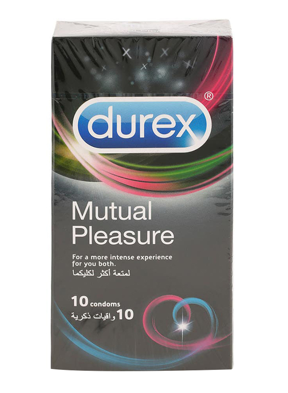 Durex Mutual Pleasure Condom - 10 Pieces