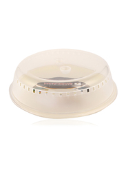 Pioneer Microwave Round Plate Cover, Clear