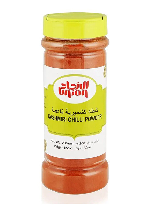 

Union Kashmiri Chilli Powder Bottle, 200g