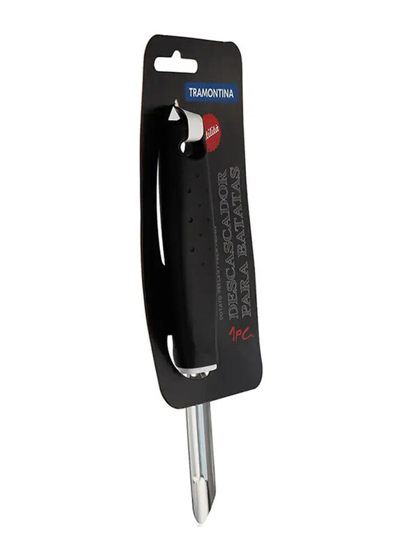 

Tramontina Utilita Potato Peeler, Black