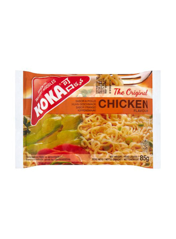 Koka Chicken Flavour Noodle Packet, 85g