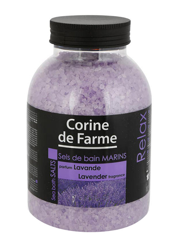 

Corine De Farme Lavender Perfume Sea Bath Salts, 1.3 Kg