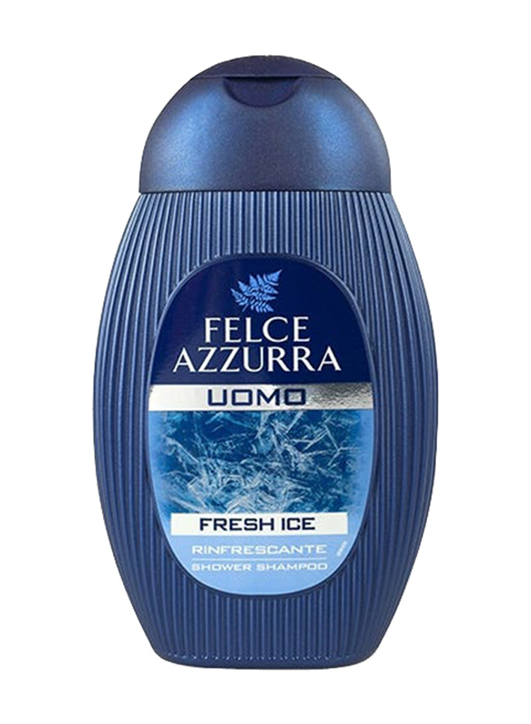 Felce Azzurra Fresh Ice Shower Shampoo, 250ml
