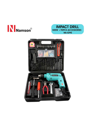 Namson 13mm Impact Drill Accessories Set, 500W, Na-Id90, Multicolour