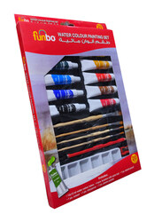 Funbo Water Colour Painting Set, 20 Pieces, Multicolour