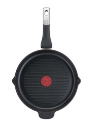 Tefal 26cm Frying Pan Grill Unlimited, E2294074, Black
