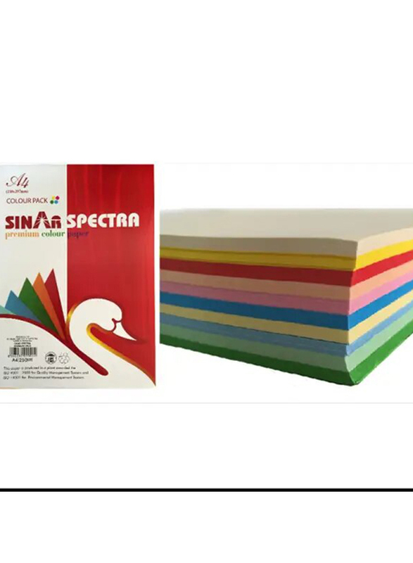 Sinar Spectra Premium Colour Paper, 210 x 297mm, 100 Sheets