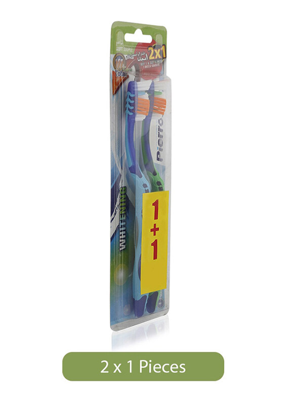 Pierrot Bino Clean Soft Gold Toothbrush, 2 Pieces