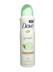 Dove Cucumber Fresh Deodorant Spray, 150ml