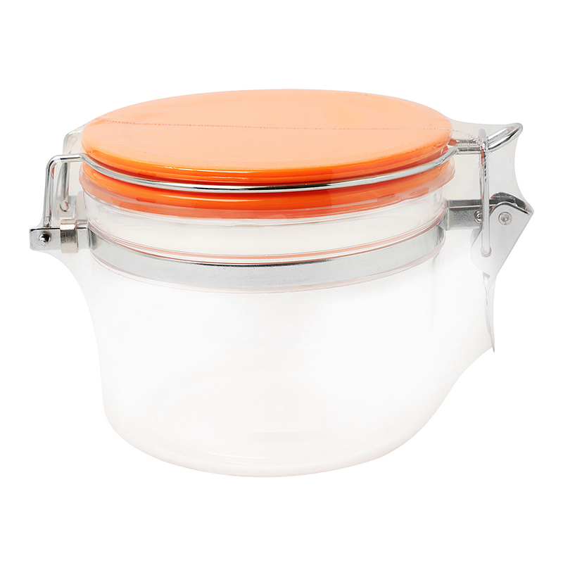 Pioneer Storage Jar with Locker, 680ml, Orange