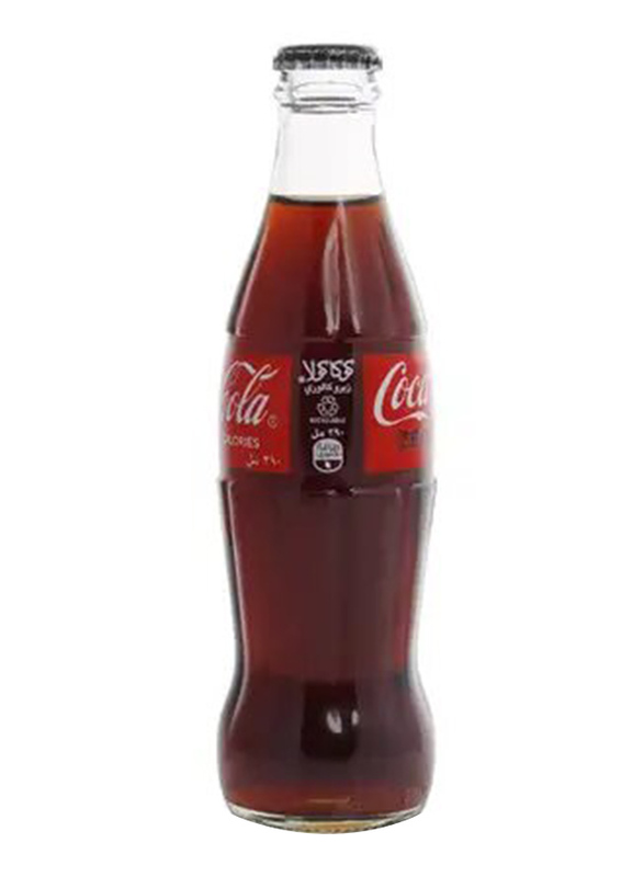 Coca Cola Zero Calories Soft Drink, 290ml