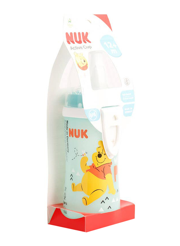 Nuk Winnie The Pooh Printed PP Active Cup, 300ml, Blue