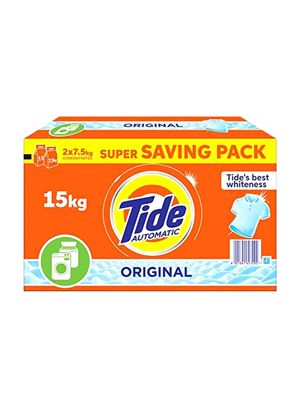 

Tide Automatic Detergent Powder Mega box, 15Kg