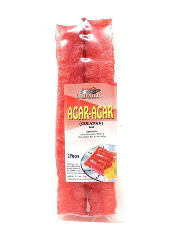 

Aling Conching Agar-Agar Gulaman Red, 20g
