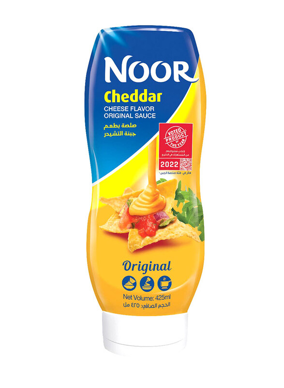 

Noor Cheddar Cheese Sauce, 425ml