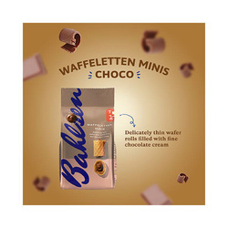 Bahlsen Creamy Wafers Choco, 75g