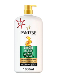 Pantene Shampoo Smooth & Silky, 1L